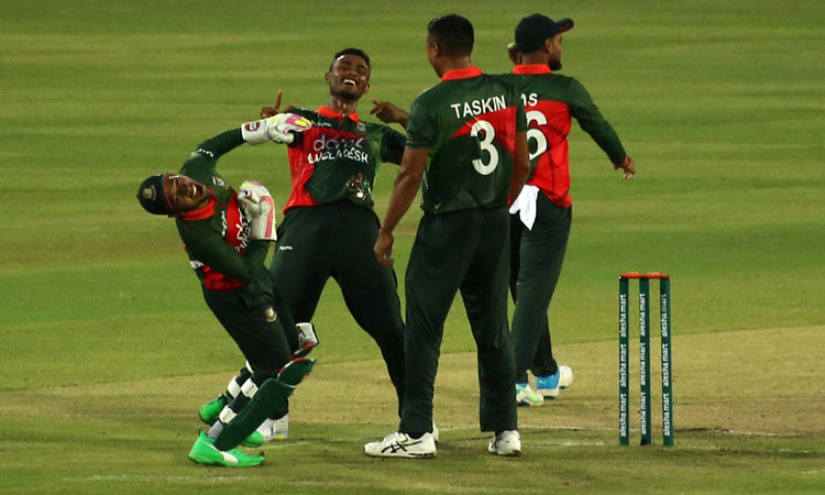 শ্রীলঙ্কার বিপক্ষে টাইগারদের ইতিহাস গড়া জয়