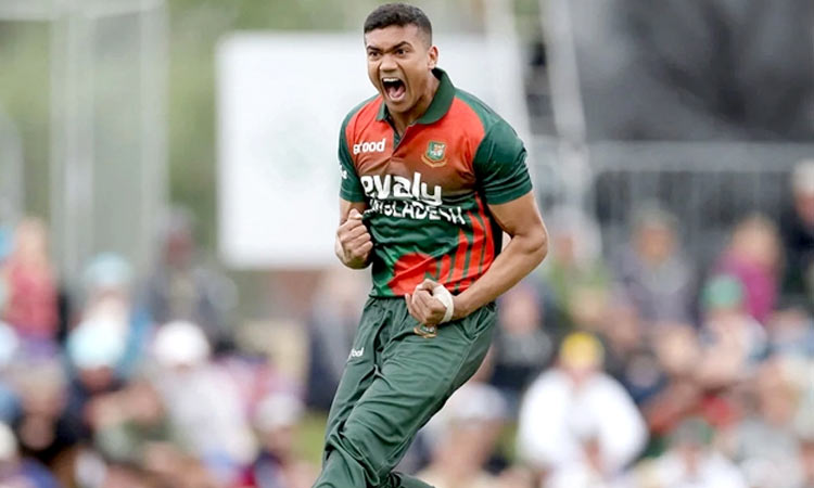 তাসকিনের জোড়া আঘাত, বাংলাদেশ শিবিরে স্বস্তি