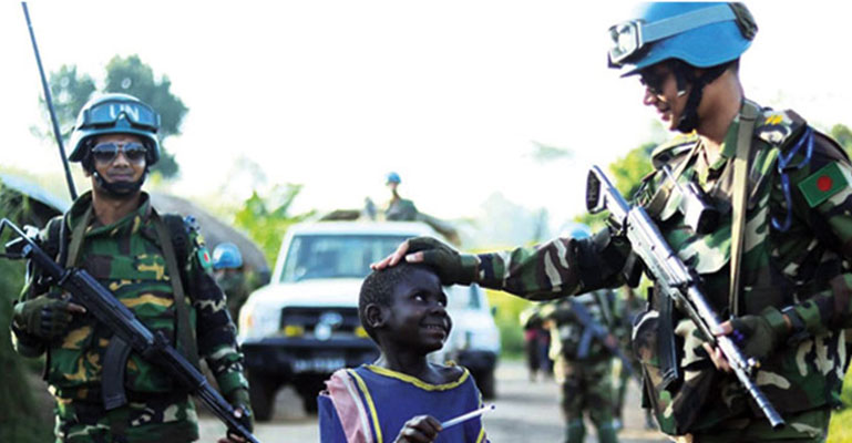আন্তর্জাতিক জাতিসংঘ শান্তিরক্ষী দিবস আজ