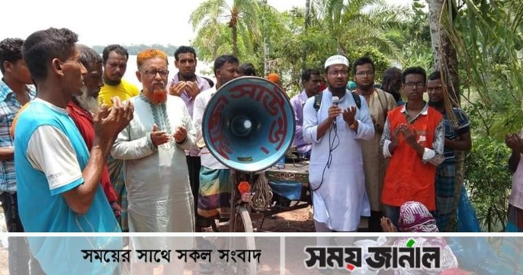 ঘূর্ণিঝড় ইয়াসে ক্ষতিগ্রস্তদের মাঝে পিসব'র ফুডপ্যাক বিতরণ