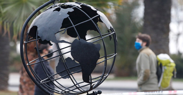 করোনা: বিশ্বে কমলো মৃত্যু ও শনাক্ত