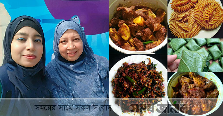 মেয়ের হাত ধরেই উদ্যোক্তা হলেন মা!