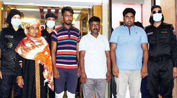 পাঁচ শতাধিক নারীকে ভারতে পাচার করেছে ‘বস রাফি’: র‍্যাব