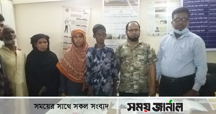 ৬ দিন পর মায়ের কোলে ফিরল প্রতিবন্ধী সাব্বির