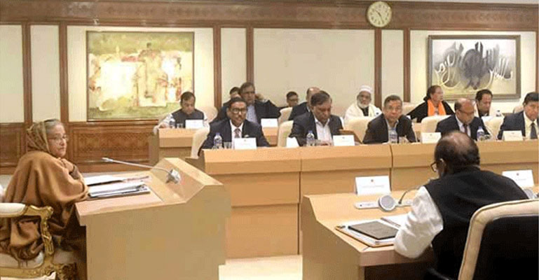 বাজেট নিয়ে বিশেষ বৈঠকে মন্ত্রিসভা