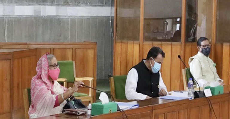 প্রস্তাবিত বাজেট মন্ত্রিসভায় অনুমোদন