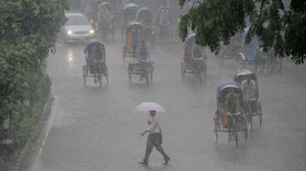 সন্ধ্যায় বৃষ্টি নামার সম্ভাবনা