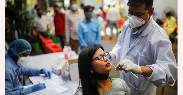 ভারতে করোনার সংক্রমণ ও মৃত্যু আরও কমেছে