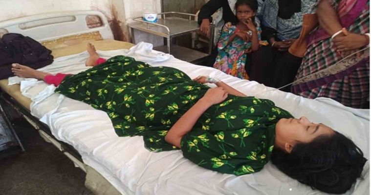 সেতু থেকে ঝাঁপ দিয়ে নারীর আত্মহত্যার চেষ্টা