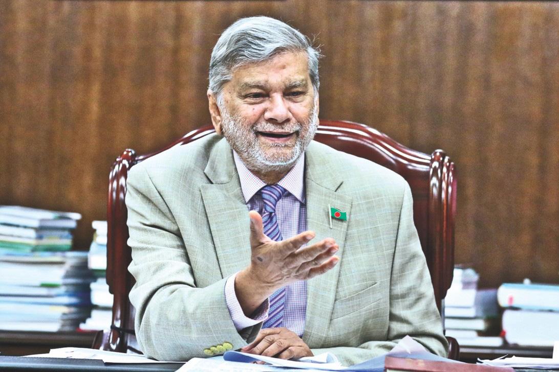 ফেরাউনও আমলাতন্ত্রের বিকল্প বের করতে পারেনি : পরিকল্পনামন্ত্রী