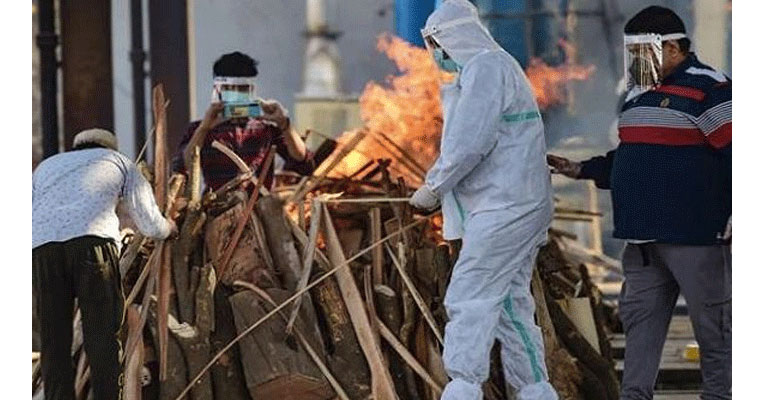 ভারতে সংক্রমণ ফের ঊর্ধ্বমুখী, বাড়লো মৃতের সংখ্যাও