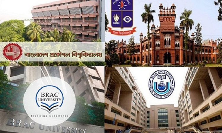 বিশ্বের সেরা বিশ্ববিদ্যালয়ের তালিকায় স্থান পেয়েছে দেশের ৪ বিশ্ববিদ্যালয়