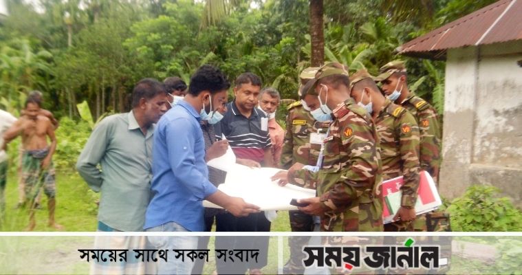 মোড়েলগঞ্জের বনগ্রামে ২০ পরিবার পাচ্ছেন স্বপ্নের ঘর