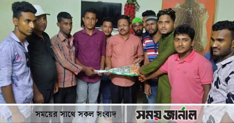 মোড়েলগঞ্জে তাঁতীলীগের খাউলিয়া ইউনিয়ন শাখার পূর্ণাঙ্গ কমিটি গঠন