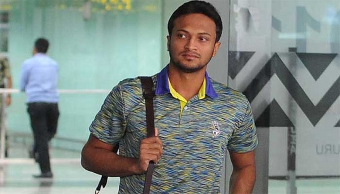 ক্রিকেটপাড়ার গুঞ্জন সত্যি হচ্ছে, যুক্তরাষ্ট্র চলে যাচ্ছেন সাকিব?