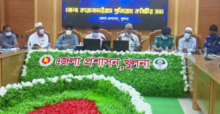 এবার পুরো খুলনায় সপ্তাহজুড়ে লকডাউন