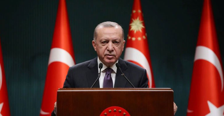 প্রতিবেশী দেশগুলো তুরস্ক নিয়ে স্বপ্ন দেখে: এরদোগান