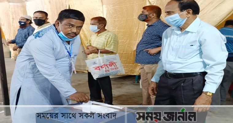 দিনাজপুর চেম্বারের নির্বাচনে শামীম পরিষদ ১৫টি ও রফিকুল পরিষদ ৩ টি পদে বিজয়ী
