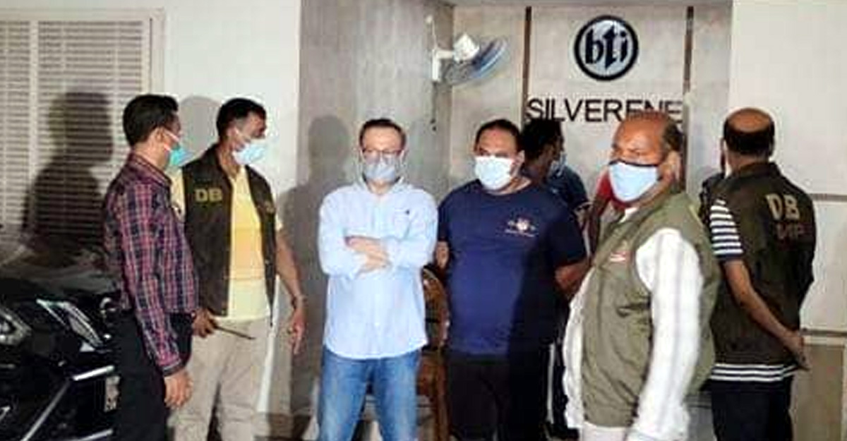 পরীমণিকে নিয়ে যা বললেন নাসির উদ্দিন