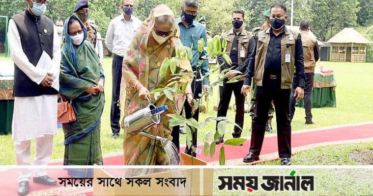 তিনটি করে গাছ লাগান : প্রধানমন্ত্রী