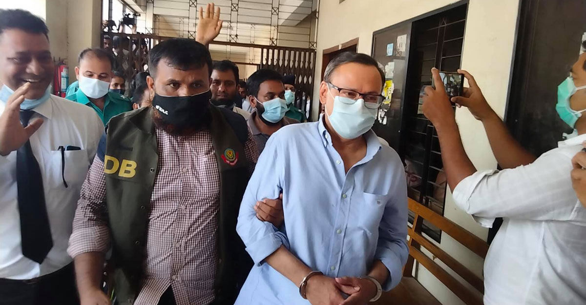 মাদক মামলায় নাসির ও অমি ৭ দিনের রিমান্ডে