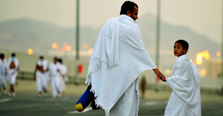 হজে সাধারণ কাপড় বাদ,আসছে ন্যানোটেকনোলজি যুক্ত ইহরাম