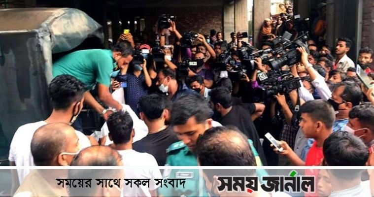 মেহজাবিন ৯৯৯-এ ফোন দিয়ে বলেন, ‘মা-বাবা ও ছোট বোনকে হত্যা করেছি, আপনারা আসেন