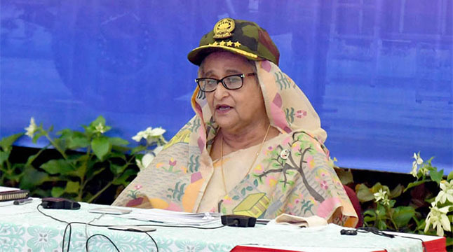 যে কোন পরিস্থিতি মোকাবেলায় সেনাবাহিনীকে প্রস্তুত থাকবে হবে : প্রধানমন্ত্রী