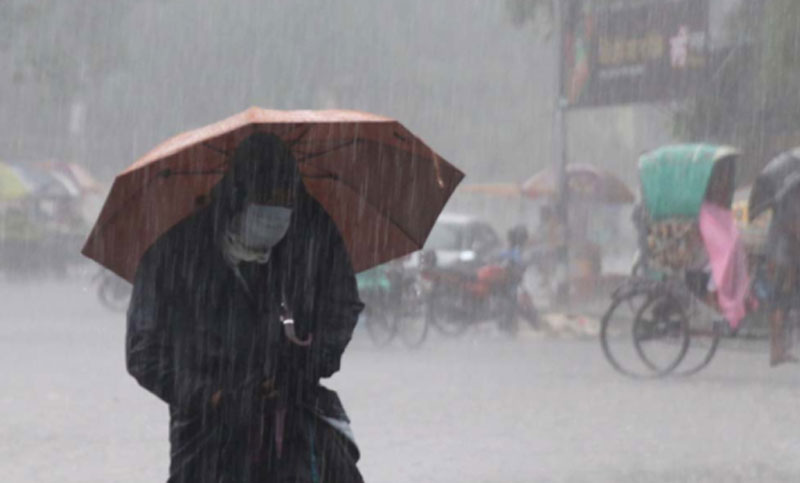 দেশের বিভিন্ন অঞ্চলে ভারী বৃষ্টির সম্ভাবনা