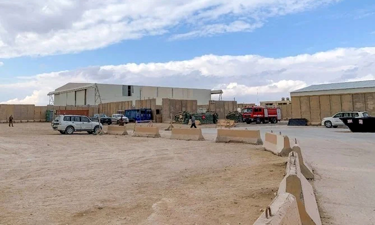 আবারো ইরাকে মার্কিন ঘাঁটি লক্ষ্য করে রকেট হামলা