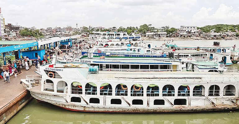 সারাদেশে লঞ্চ চলাচল বন্ধ ঘোষণা