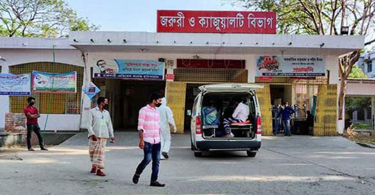 রাজশাহী মেডিকেলে করোনায় আরও ১৩ জনের মৃত্যু