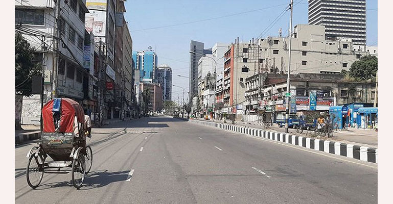 ৭ জেলার লকডাউনে বিচ্ছিন্ন ঢাকা