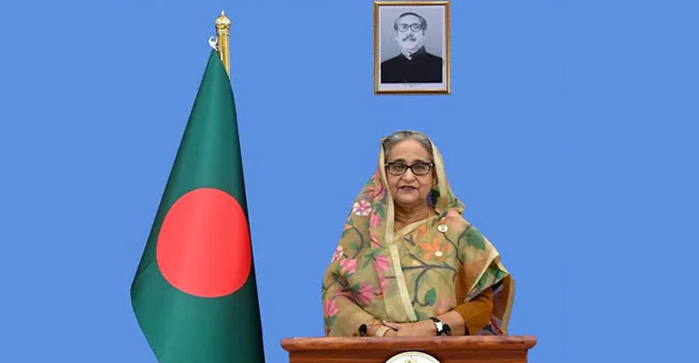 রোহিঙ্গা প্রত্যাবাসনে বিশ্ব সম্প্রদায়ের প্রতি প্রধানমন্ত্রীর আহ্বান