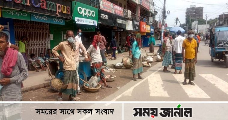 চাল-ডাল ক্রয় করতে না পারলে কাঁচা তরকারি দিয়ে কি হবে?