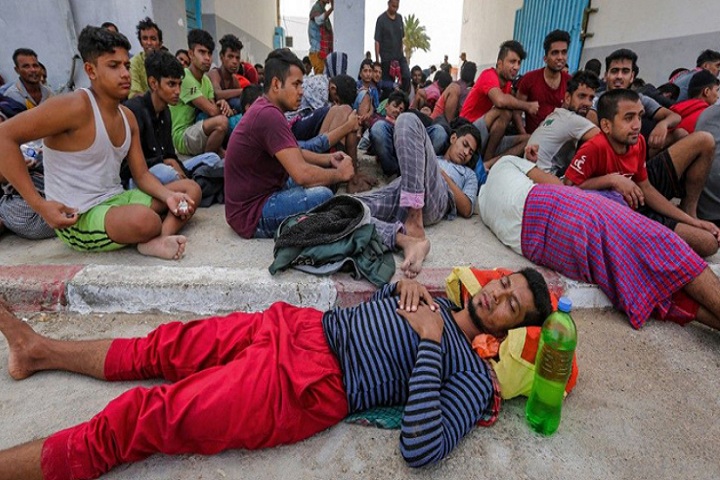 তিউনিসিয়ায় সাগর থেকে ২৬৪ বাংলাদেশি উদ্ধার