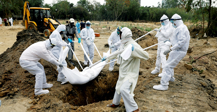করোনায় প্রাণহানি ৩৯ লাখ ৩২ হাজার ছাড়াল