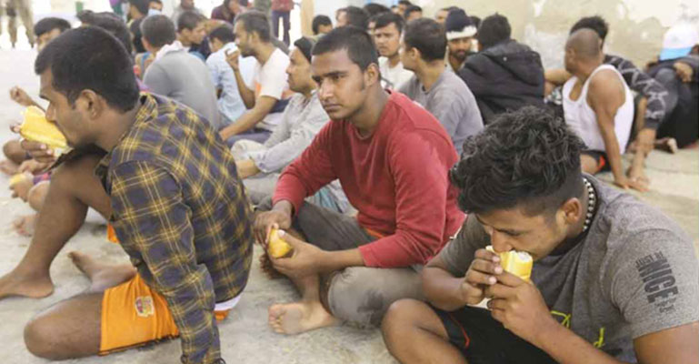 ভূমধ্যসাগর থেকে বাংলাদেশিসহ উদ্ধার ১৭৮