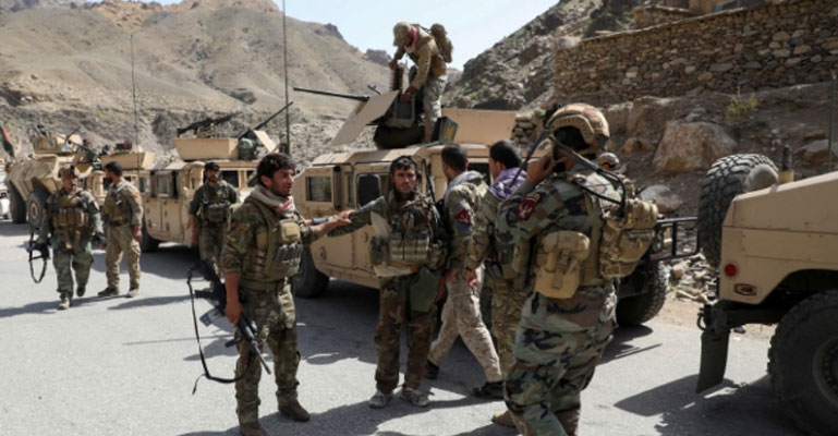 গজনি দখলে তালেবানের হামলা শুরু