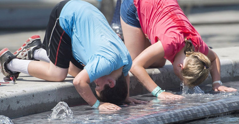 তীব্র গরমে কানাডায় মৃত্যু ১৩০ ছাড়িয়েছে