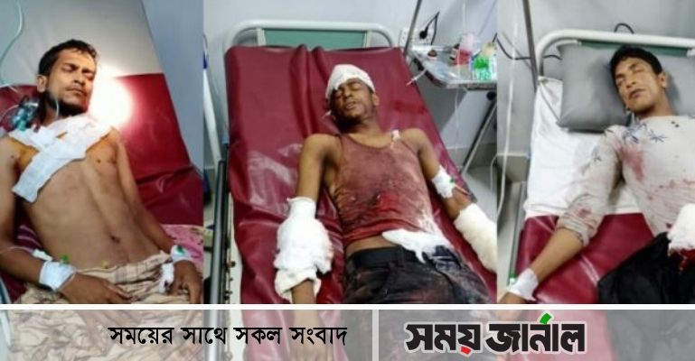 টেকনাফে সন্ত্রাসীদের হামলায় তিন সহোদর গুলিবিদ্ধ