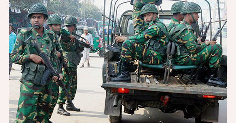 মাঠে থাকছে সেনা-বিজিবি :‘কঠোর লকডাউনে’ যা করা যাবে, যা করা যাবে না