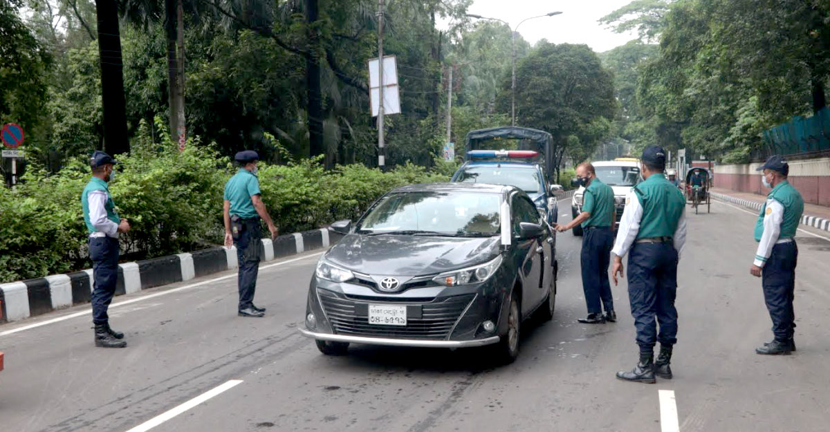 দুপুর পর্যন্ত ঢাকায় আটক ২৪৯, গ্রেফতার ৭৩