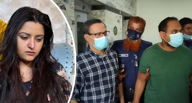 পরীমণির মামলায় কারামুক্ত হয়ে বাসায় ফিরলেন নাসির