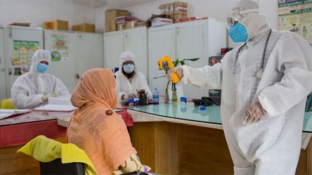 দরিদ্রদের জন্য বিনামূল্যে করোনা পরীক্ষা