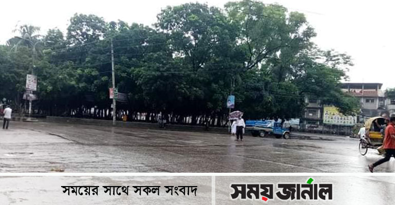 চলছে দ্বিতীয় দিনের কঠোর বিধিনিষেধের