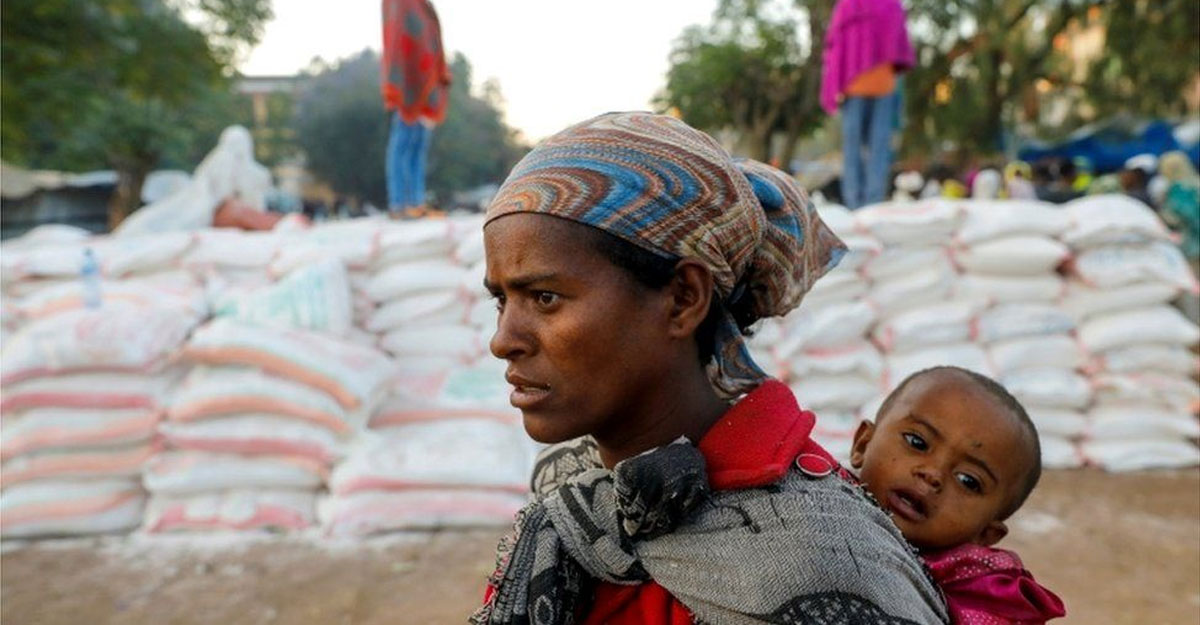 ইথিওপিয়ায় ৪ লাখেরও বেশি মানুষ দুর্ভিক্ষে