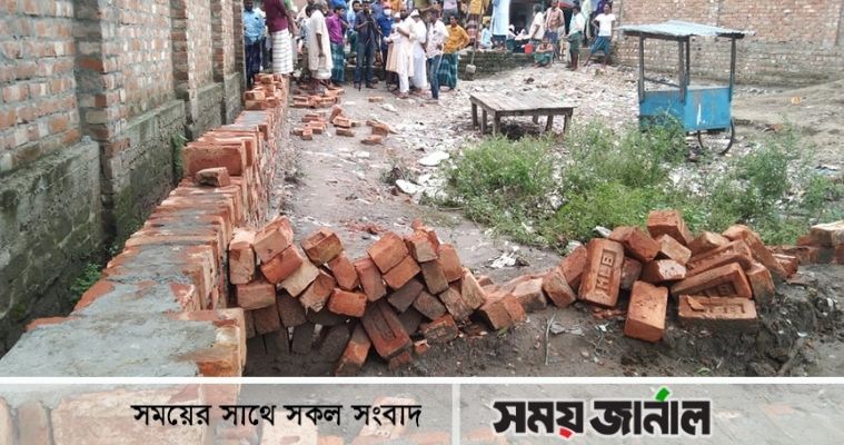 পাটগ্রামে জমি দখল নিয়ে সংর্ঘষ, আহত ১৫