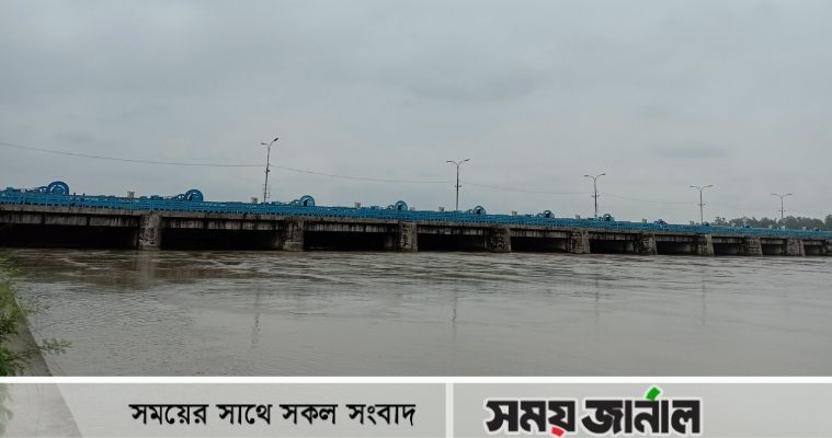 তিস্তার পানি বিপদসীমার ৮ সেন্টিমিটার নিচে