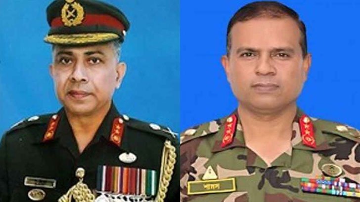 সাইফুল আলমকে পদোন্নতি, ডিজিএফআইয়ের নতুন মহাপরিচালক শামস